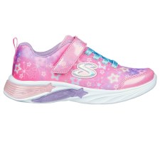 Skechers 'S-Lights: Star Sparks' Girls Trainers (Pink Multi)