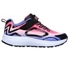 Skechers 'GOrun Consistent' Girls Trainers (Black Multi)
