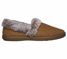 Skechers 'Cali Cozy Campfire - Team Toasty' Ladies Slippers (Chestnut)