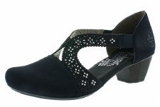 Rieker '41750' Ladies Shoes (Navy)