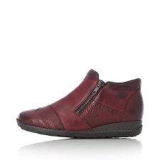 Rieker '44281' Ladies Ankle Boots (Bordo)