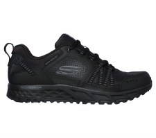 Skechers 'Escape Plan' Mens Trainers (Black)