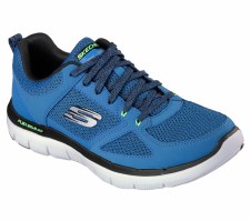 Skechers ' Flex Advantage 2.0' Mens Trainers (Blue)