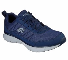 Skechers 'Synergy 3.0' Mens Trainers (Navy)