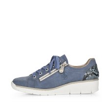 Rieker '53702' Ladies Shoes (Jeans Blue)
