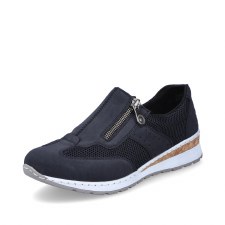 Rieker '54474' Ladies Shoes (Navy)