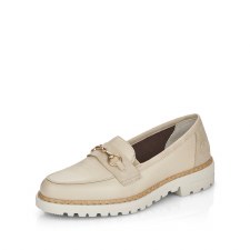 Rieker '54862' Ladies Shoes (Off White)