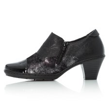 Rieker '57173' Ladies Shoes (Black)