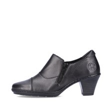 Rieker '57173' Ladies Shoes (Black)
