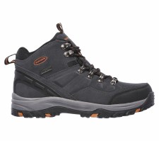Skechers Relaxed Fit 'Relment - Pelmo' Mens Boots (Grey)