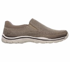 Skechers 'Expected - Gomel' Mens Shoes (Taupe)
