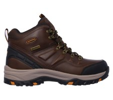 Skechers Relaxed Fit 'Relment - Traven' Mens Boots (Brown)