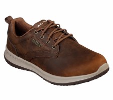 Skechers 'Delson - Antigo' Mens Shoes (Dark Brown)