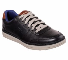 Skechers 'Heston - Avano' Mens Shoes (Black)