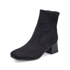 Rieker '70971' Ladies Ankle Boots (Black)
