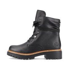 Rieker '72621' Ladies Ankle Boots (Black)