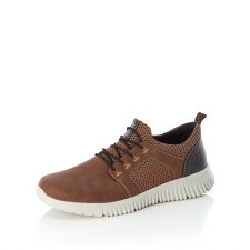 Rieker 'B7588' Mens Shoes (Tan/Brown)