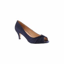Barino '500' Ladies Heels (Navy)