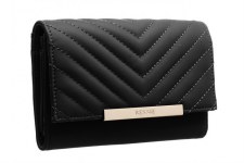 Bessie London 'BP1251' Ladies Purse (Black)