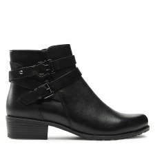 Caprice '25309' Ladies Ankle Boots (Black)