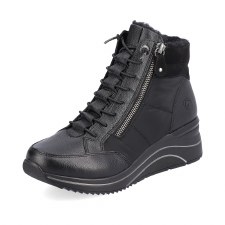 Remonte 'D0T72' Ladies Ankle Boots (Black)