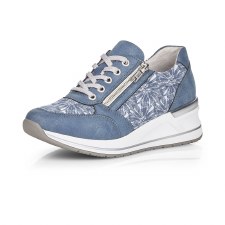 Remonte by Rieker 'D3203' Ladies Shoes (Blue/White)