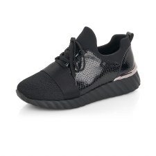 Remonte by Rieker 'D5905' Ladies Shoes (Black)