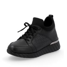 Remonte 'D5982' Ladies Shoes (Black)