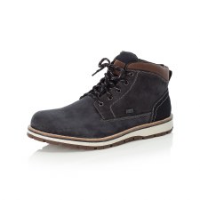 Rieker 'F8410' Mens Boots (Navy)