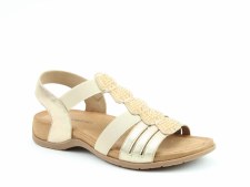 Heavenly Feet 'Keswick' Ladies Sandals (Gold)