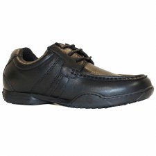 9078 'Foynes' Mens Shoes (Black)