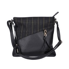 Rieker 'H1040' Ladies Handbag (Black/Gold)