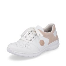 Rieker 'L3214' Ladies Shoes (White)