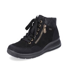 Rieker 'L7701' Ladies Ankle Boots (Black)