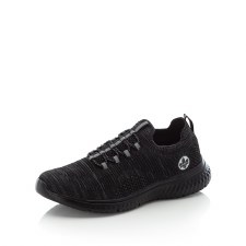 Rieker 'N9474' Ladies Shoes (Charcoal)