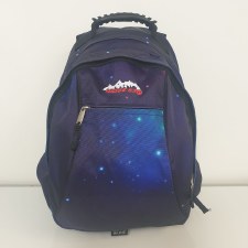 Ridge53 ' Abbey Corrib' Childrens School Bag (Navy Galaxy)
