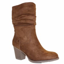 Susst 'Emmy' Ladies Long Boots (Camel)