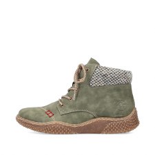 Rieker 'Y8441' Ladies Ankle Boots (Khaki)