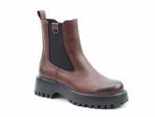Heavenly Feet 'Alana' Ladies Ankle Boots (Chocolate)