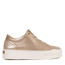 Bio Eco '6002' Ladies Sneakers (Gold)