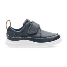Clarks 'Cloud Ember' Boys Shoes (Navy)