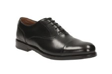 Clarks 'Coling Boss' Mens Shoes (Black)