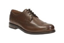 Clarks 'Coling Limit' Mens Shoes (Tan)