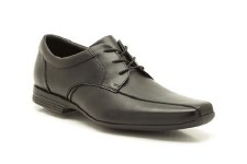 Clarks 'Forbes Over' Mens Formal Shoes (Black)