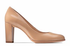 Clarks 'Kaylin Cara' Ladies Heels (Praline Patent)