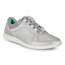 Ecco '284113' Ladies Shoes (Silver)