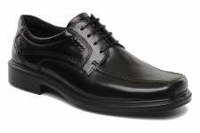 Ecco 'Helsinki' Lace-Up Shoe (Black)