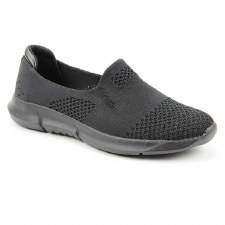 Heavenly Feet 'Holly' Ladies Shoes (Black)