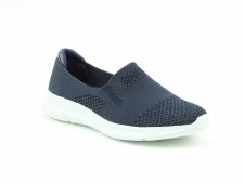 Heavenly Feet 'Holly' Ladies Shoes (Navy)