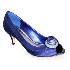 Lunar 'Ripley' Ladies Heels (Navy)